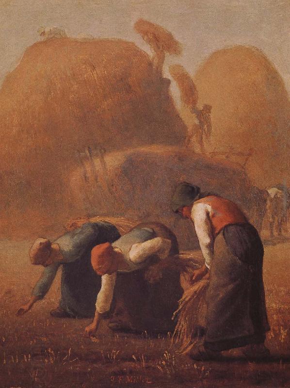 Jean Francois Millet Pick up Spike China oil painting art